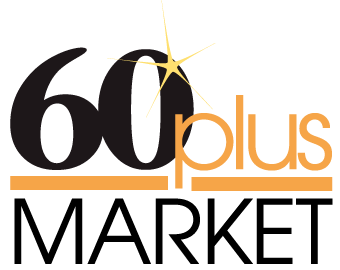 60plus market logo