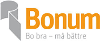 Riksbyggen Bonum seniorboende logotyp