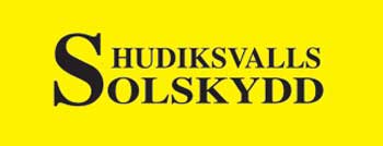 Hudiksvall Solskydd logotyp
