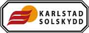 Karlstad Solskydd logo